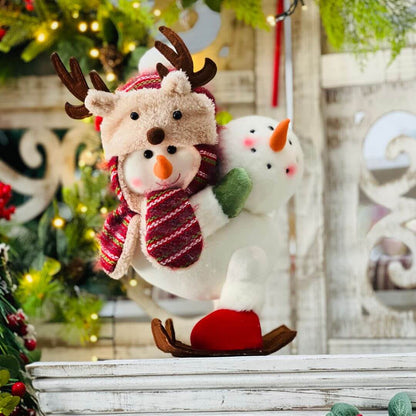Boneco de Neve Natalino  - 38cm