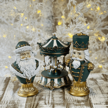 Quebra-Nozes Decorativo de Natal – 23,8cm