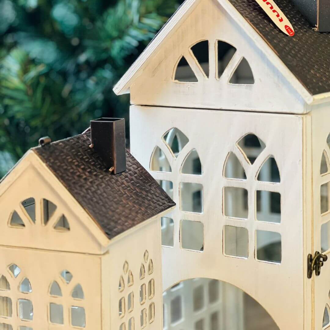 Casa Luminaria Mad 55,5/38cm C/2