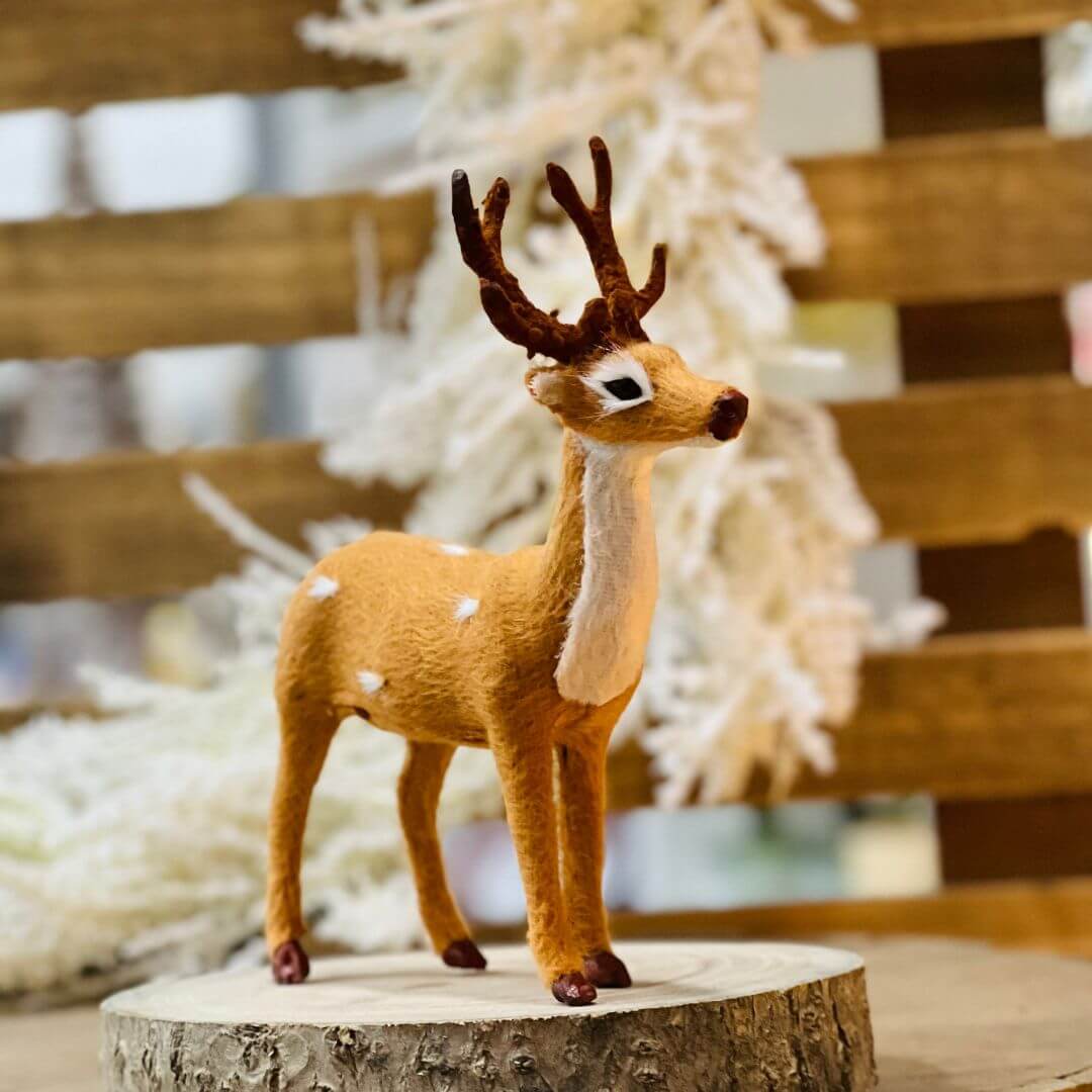 Rena Decorativa Natalina | 16 cm