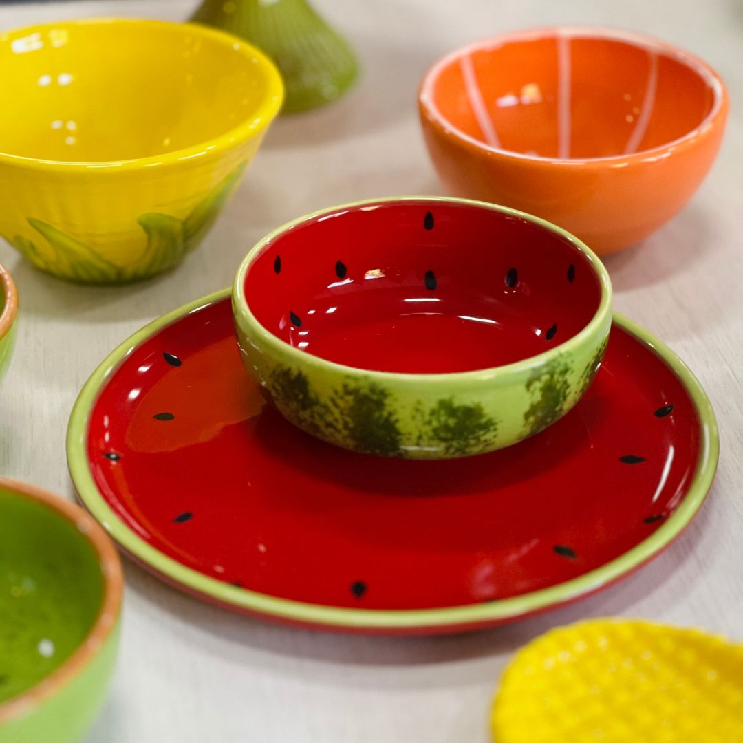 Bowl Melancia Tutti-frutti  - 5x13 - 380ml