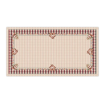 Toalha de Mesa Natalina - A Magia dos Biscoitos 1,40x 2,70m