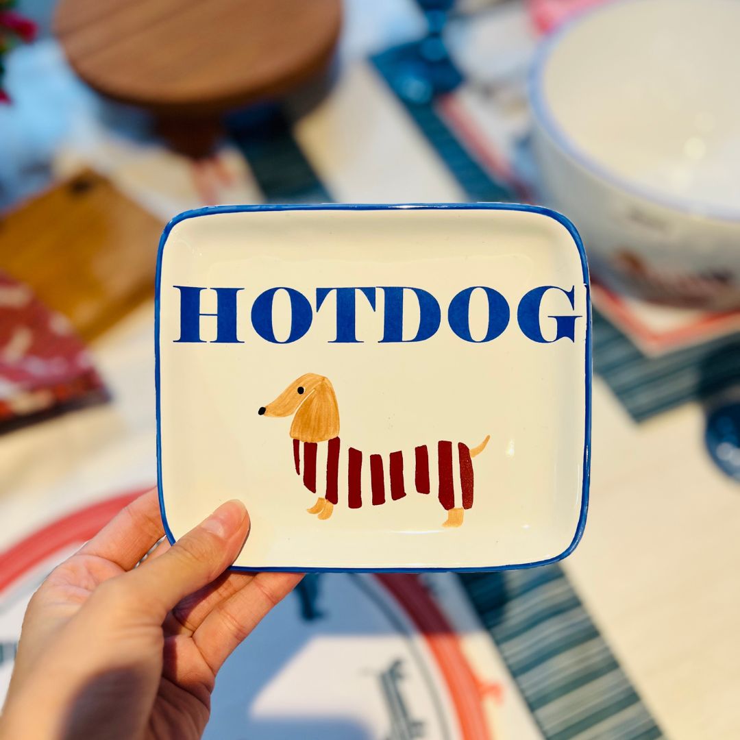 Suporte Ornamental Raso Hot Dog - 15,5cm