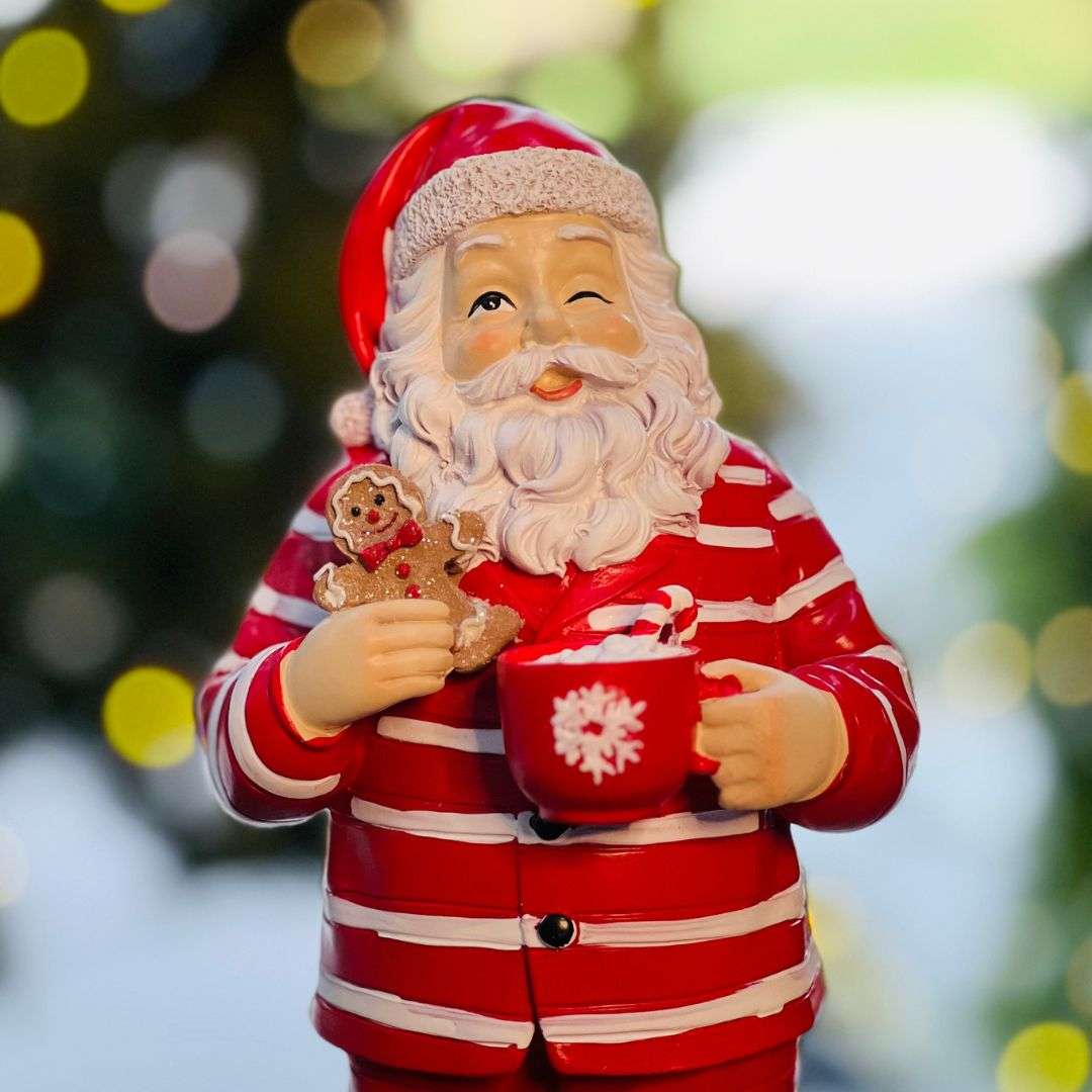 Papai Noel de Pijama - 26cm