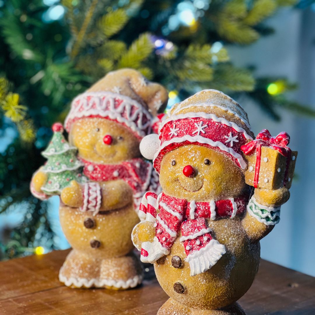 Enfeite Decorativo Ginger - 20cm