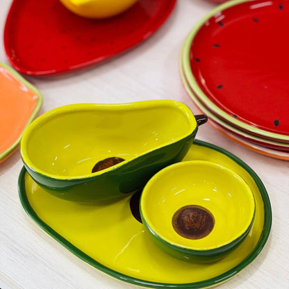 Bowl Abacate Tutti-frutti - 6x10x17 - 320ml