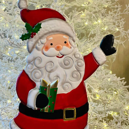 Decoração para Jardim Papai Noel – 100 cm