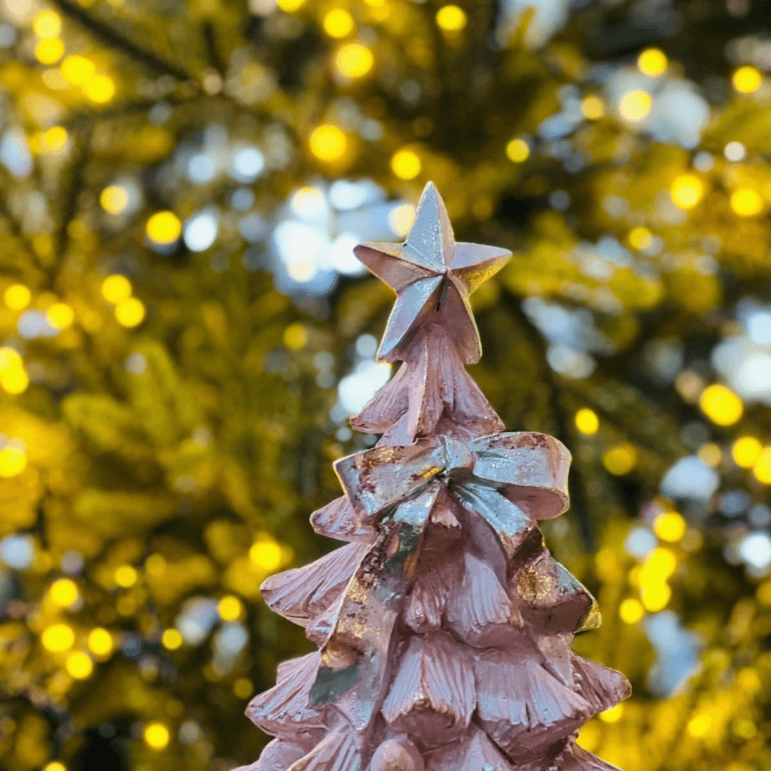 Árvore de Natal com Laço - 32,5cm