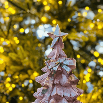 Árvore de Natal com Laço - 32,5cm