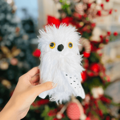 Pelúcia Coruja Edwiges 18cm - Harry Potter