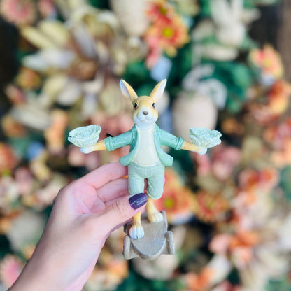 Coelho no Skaite - 37cm