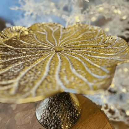 Mini Árvore de Natal com Fita e Laços - 38cm