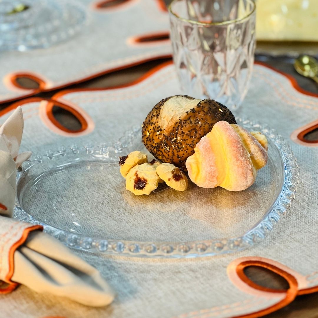 Prato Raso Cristal de Chumbo Coração Pearl 25x22x2cm