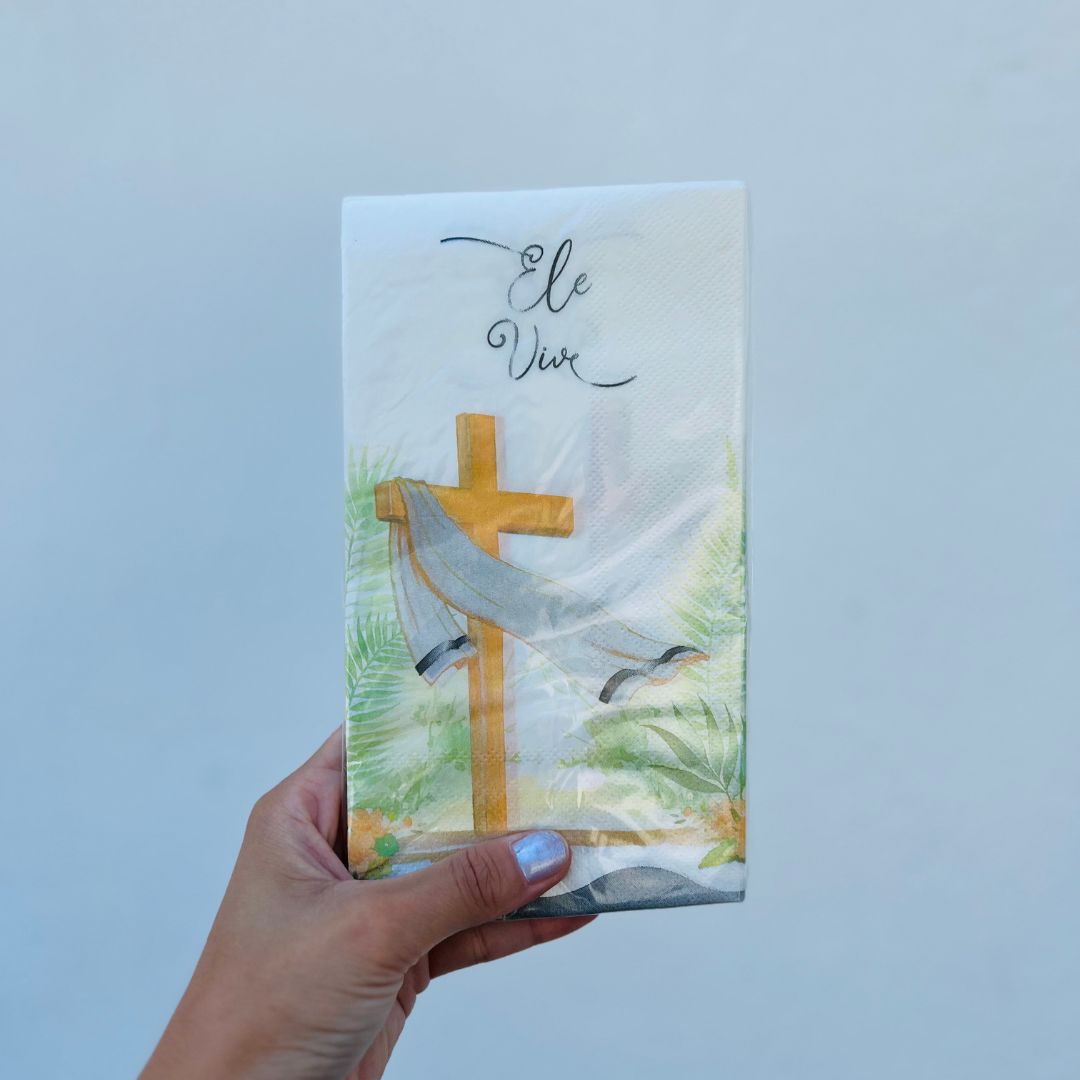 Guardanapo de Papel Ele Vive - 33x40cm