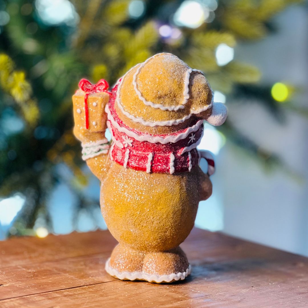 Enfeite Decorativo Ginger - 20cm