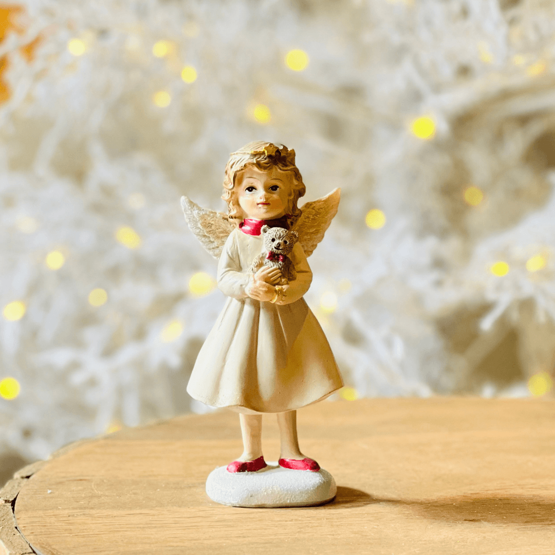 Enfeite Anjo em Resina – 18 cm