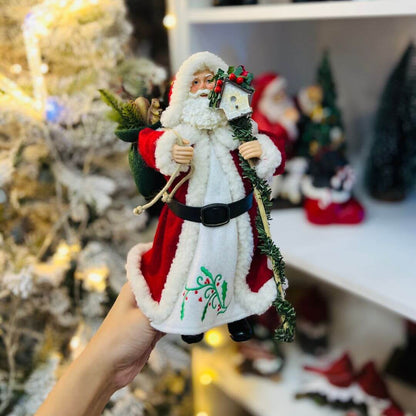 Papai Noel Alpino - 30cm