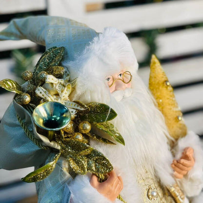 Papai Noel Natal Em Pe - 80cm