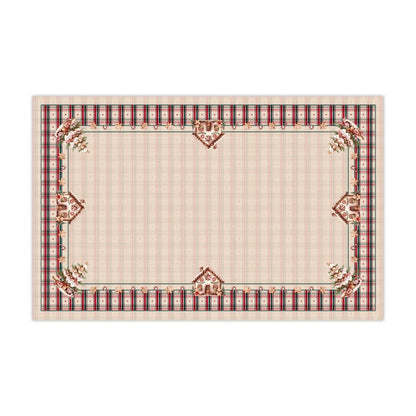 Toalha de Mesa Natalina - A Magia dos Biscoitos 1,40x2,20m