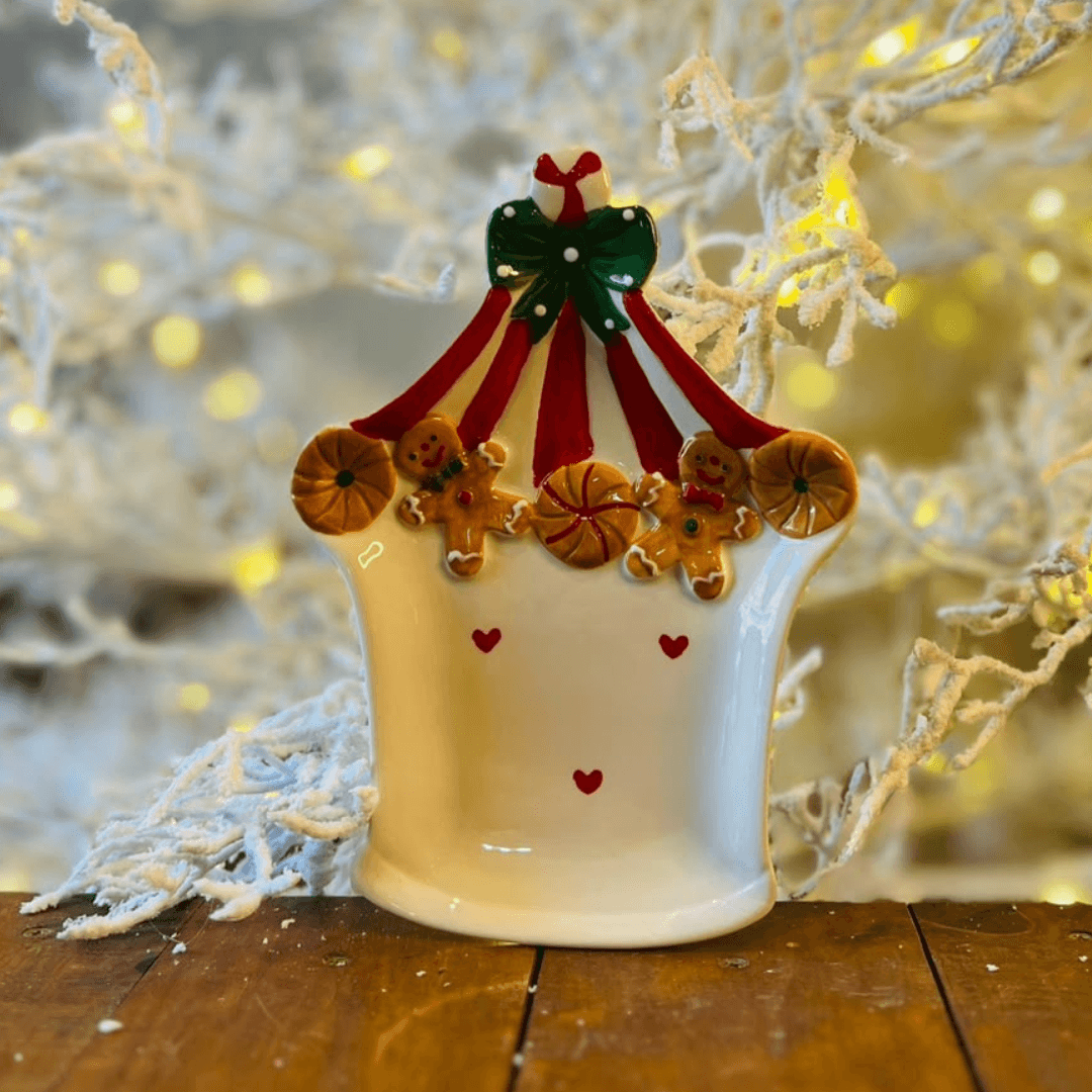 Petisqueira Ginger – 15cm