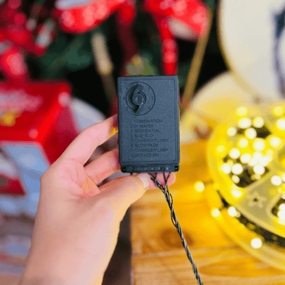 Pisca-pisca Fio Verde Led Branco Quente Com Funções 50m 240 Leds 220v