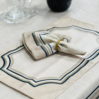 Jogo Americano Azurite - 48x30,5cm (531148)