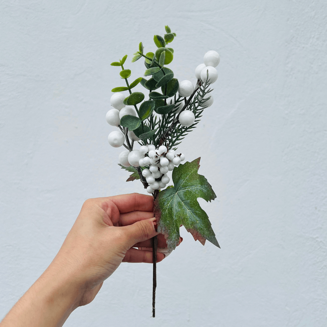 Haste Berry Branco – 31cm