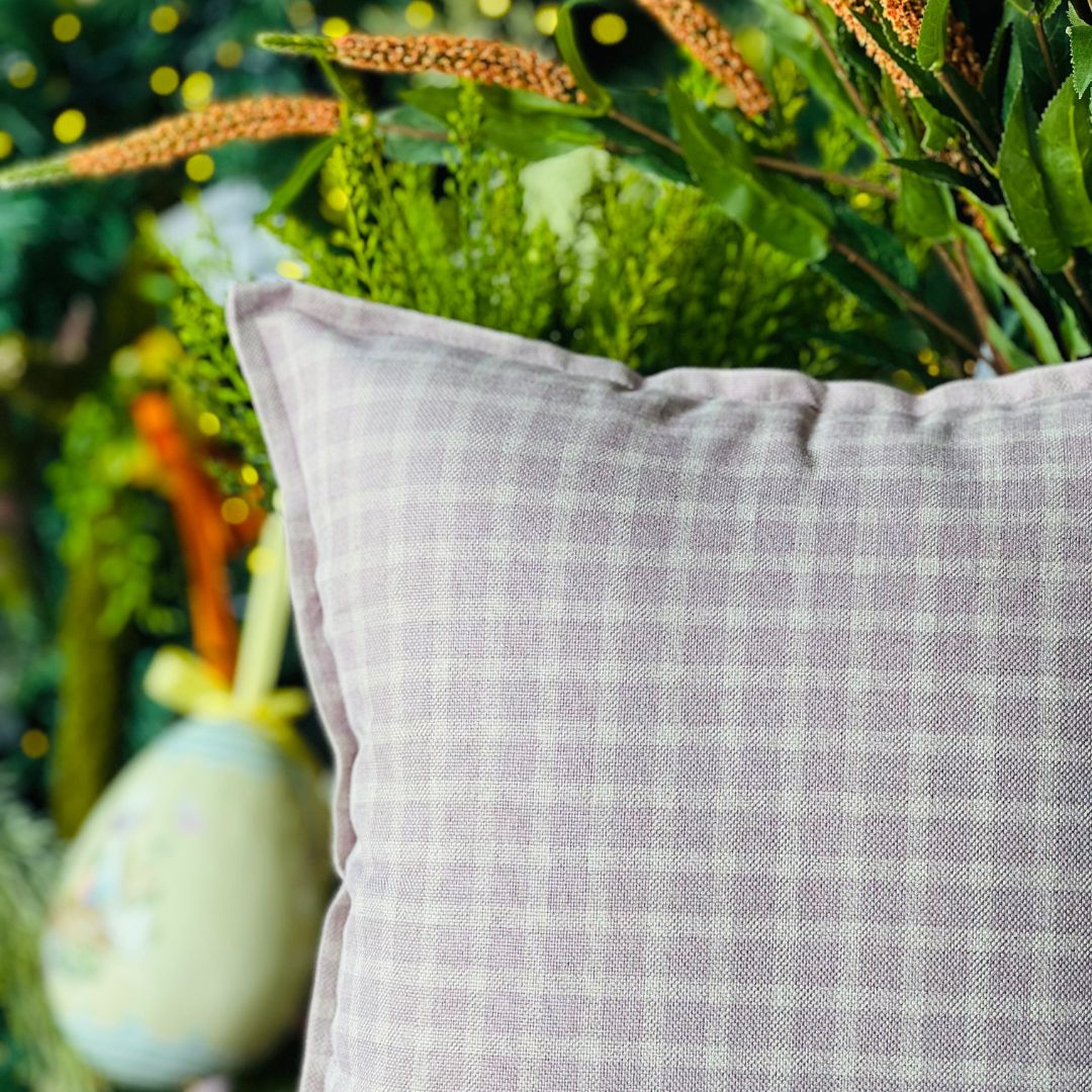 Capa Páscoa Xadrez 43x43cm (399178)