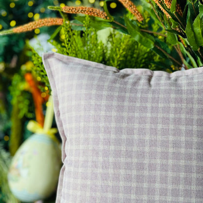 Capa Páscoa Xadrez 43x43cm (399178)