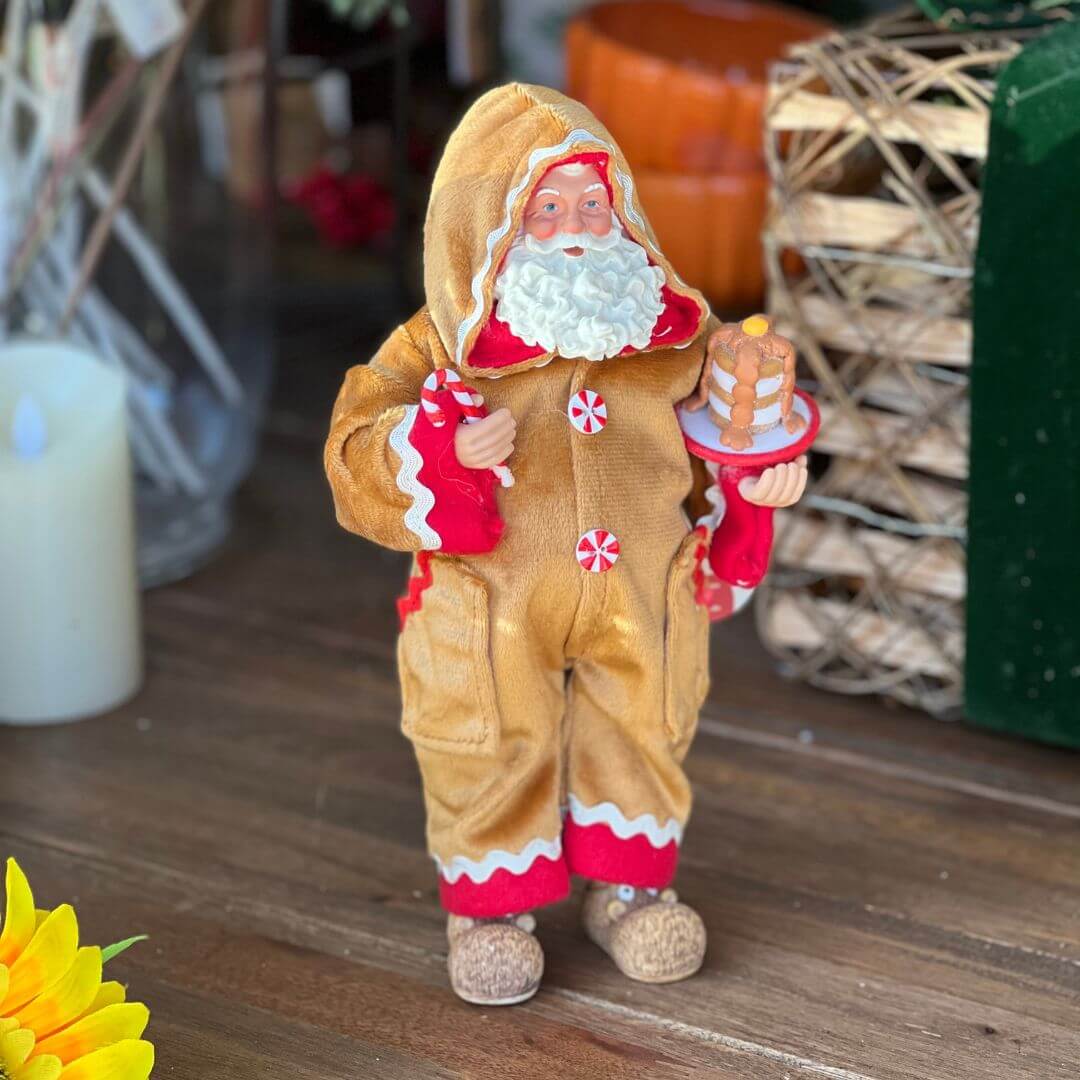 Papai Noel Collection Pijama Plush – 30cm