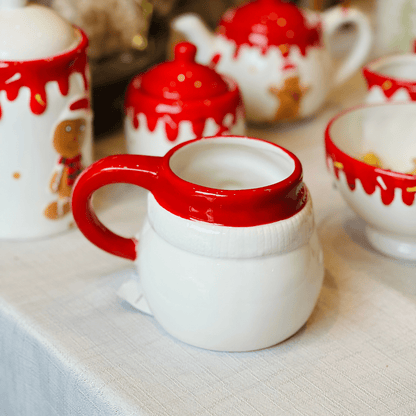 Caneca de Cerâmica Noel 300ml 15cm