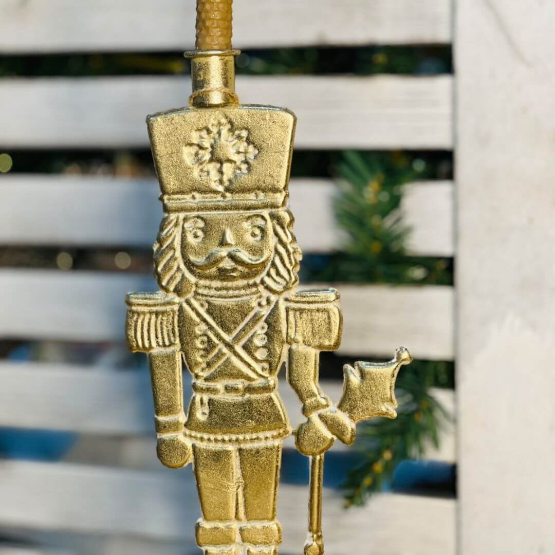 Porta-Velas Soldado de Chumbo – 33,5cm