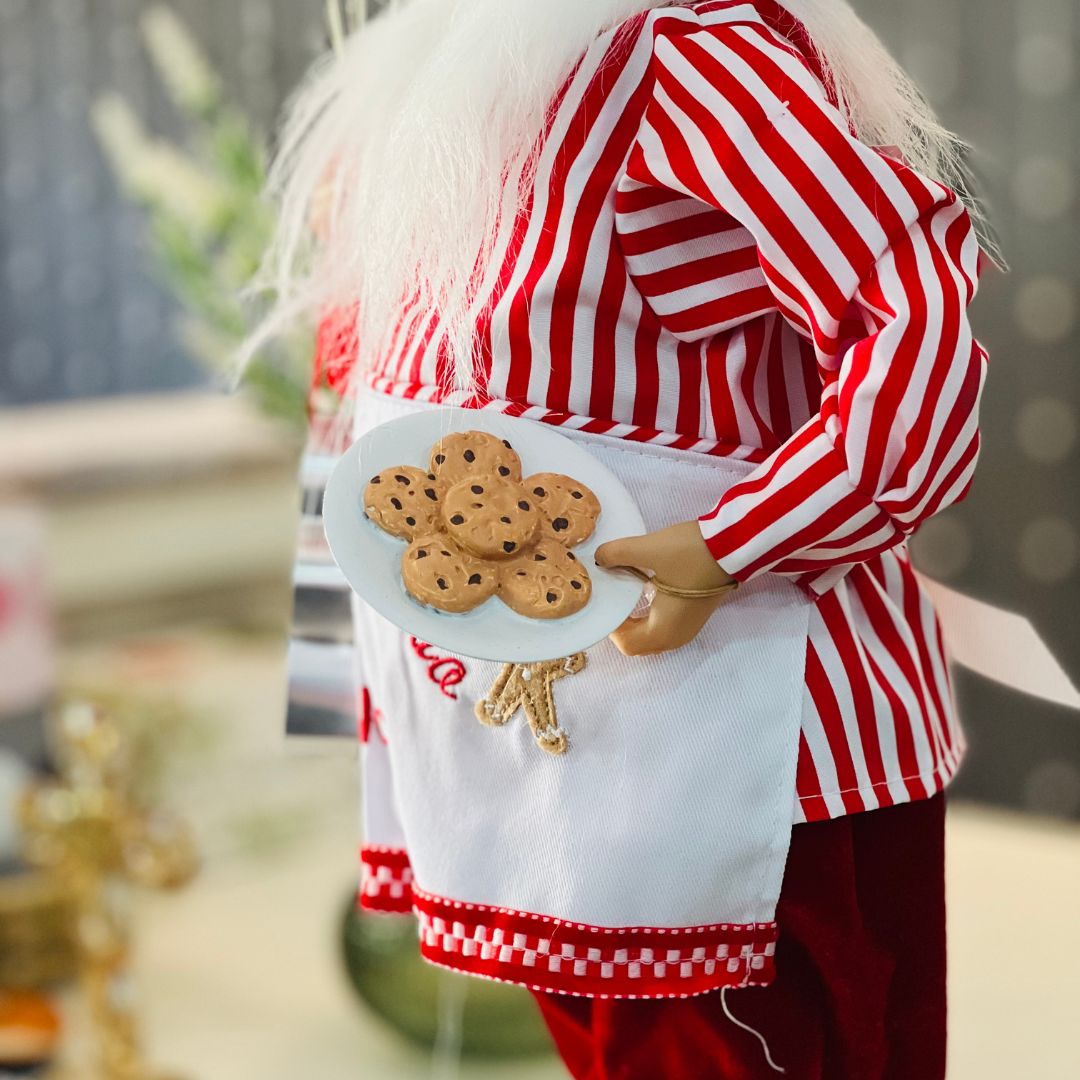 Papai Noel Cozinheiro - 45cm