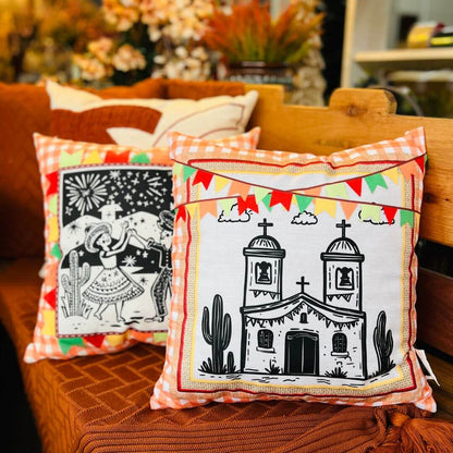 Capa São João Igreja - 43cmx - 43cm - 391309