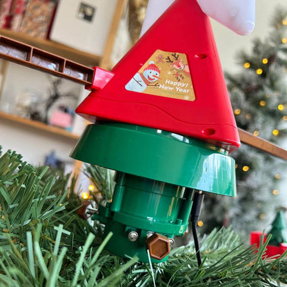 Topo de Árvore de Natal com Som e Movimento - Bivolt 