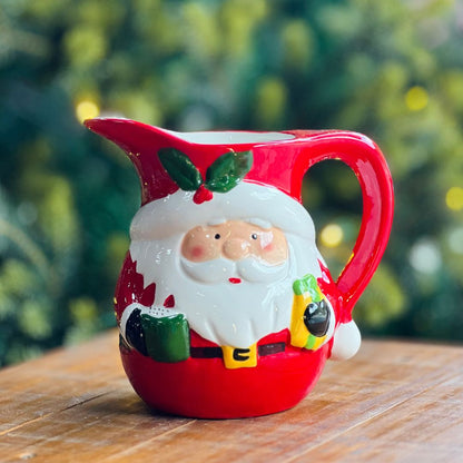 Jarra Papai Noel  - 16cm