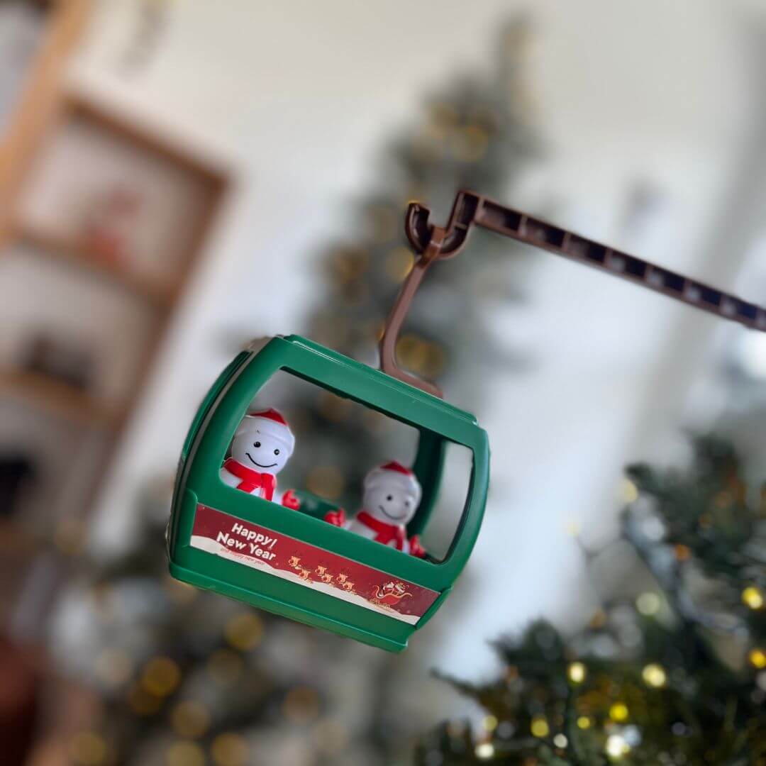 Topo de Árvore de Natal com Som e Movimento - Bivolt 