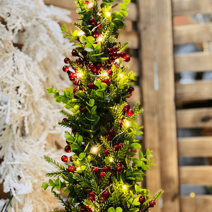 Árvore de Natal com Luzes – 62cm