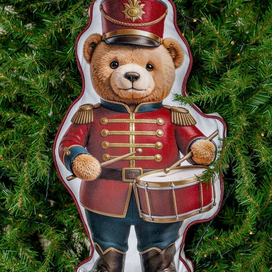 PRÉ-VENDA - Almofada Urso (CIRCO) 35 x 58cm