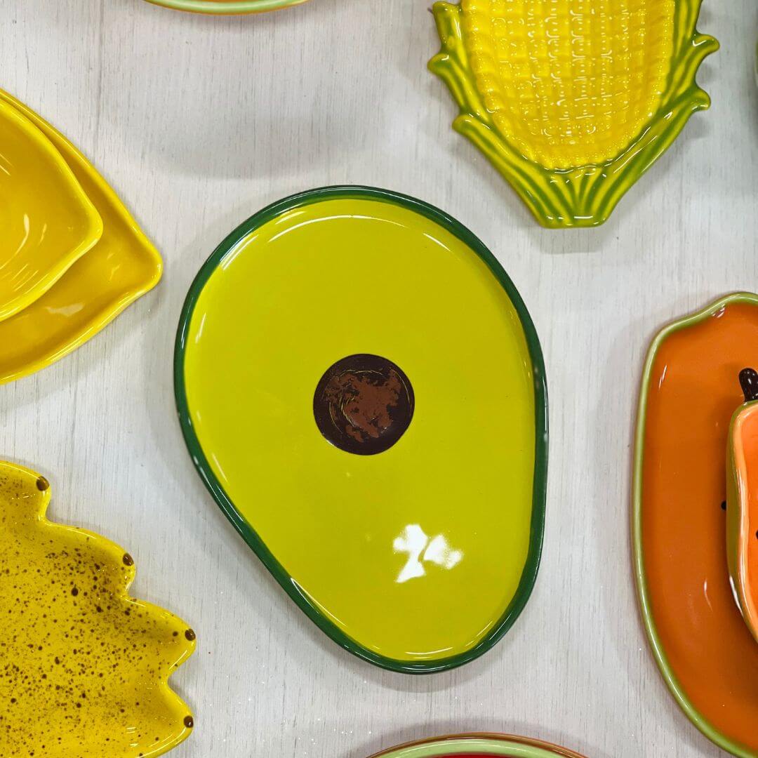 Bandeja  Abacate Tutti-frutti - 1,5x25x18