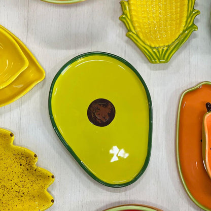 Bandeja  Abacate Tutti-frutti - 1,5x25x18