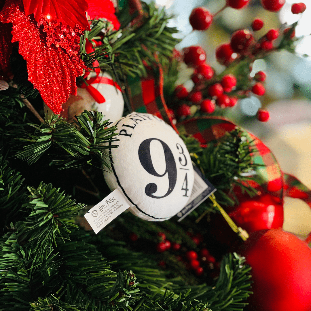 Enfeite Plataforma 9¾ para Pendurar 10cm - Harry Potter