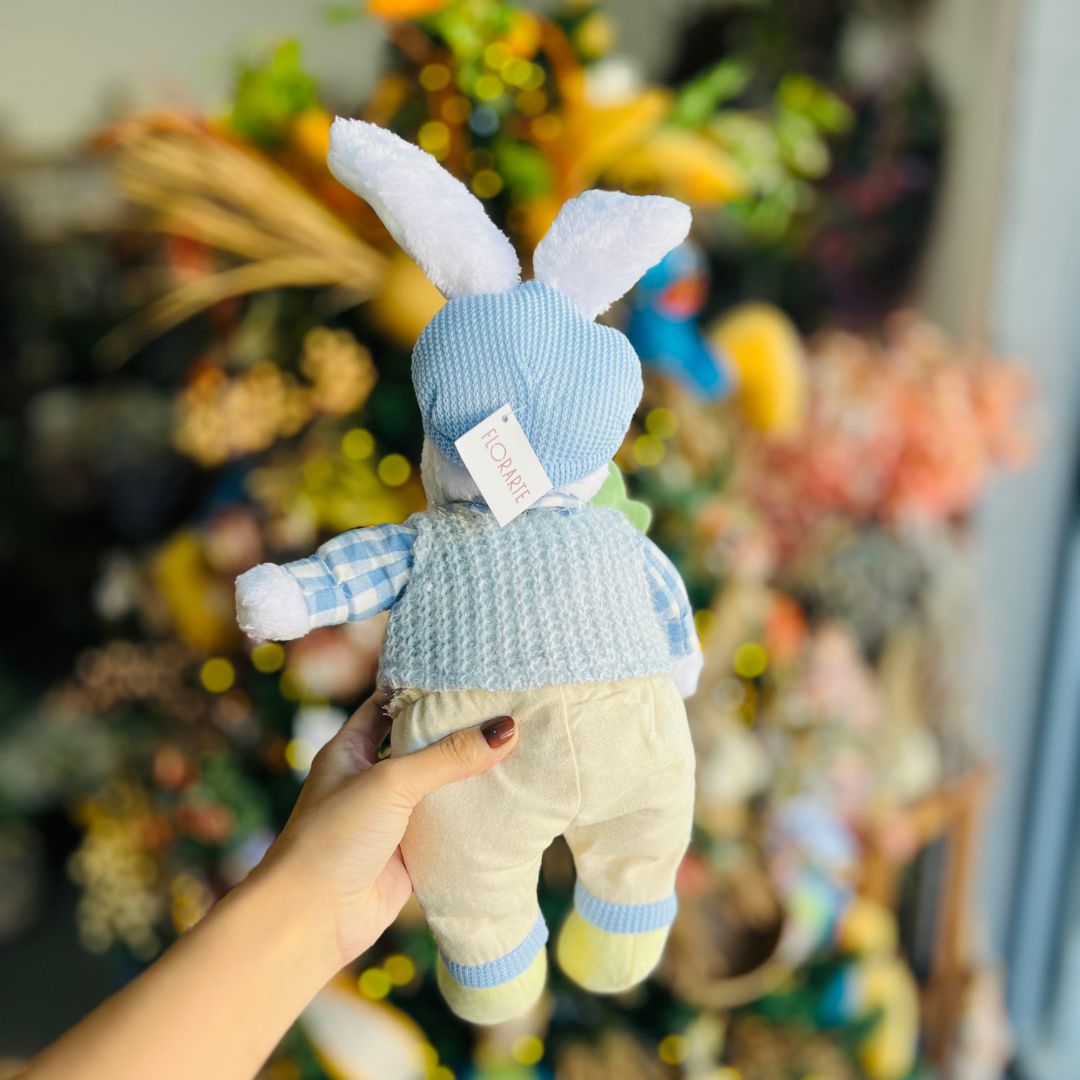 Coelho Decorativo Sentado - 43cm