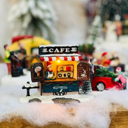 Cafeteria Polir Natal - 13x6x9cm