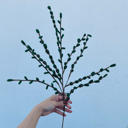 Haste Natalina Verde – 74cm