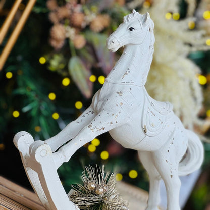 Decoração Cavalo de Balanço - 26cm
