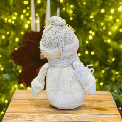 Boneco de Neve Natalino Champanhe 46cm