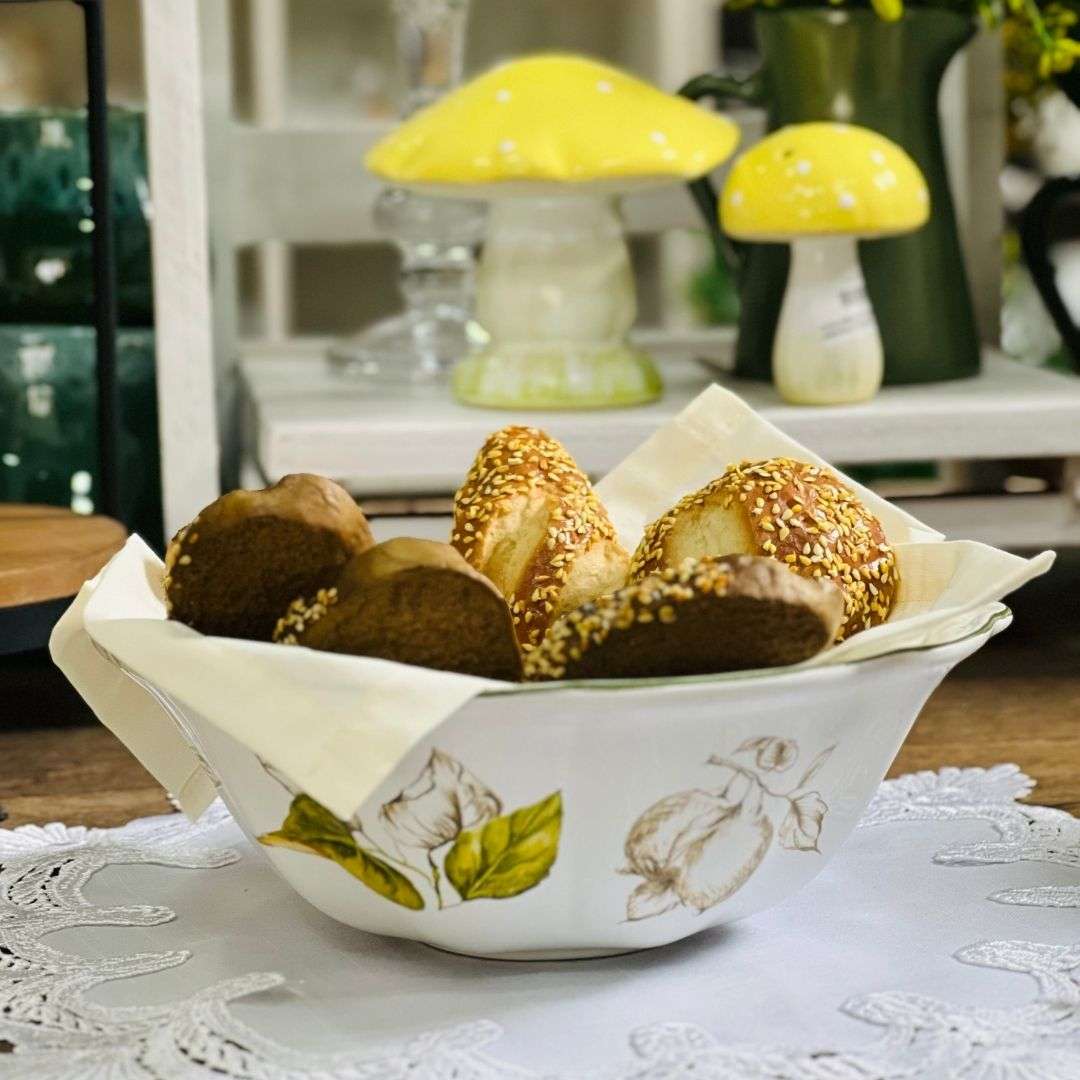 Tigela Grande Toscana Limão Siciliano - 25cm