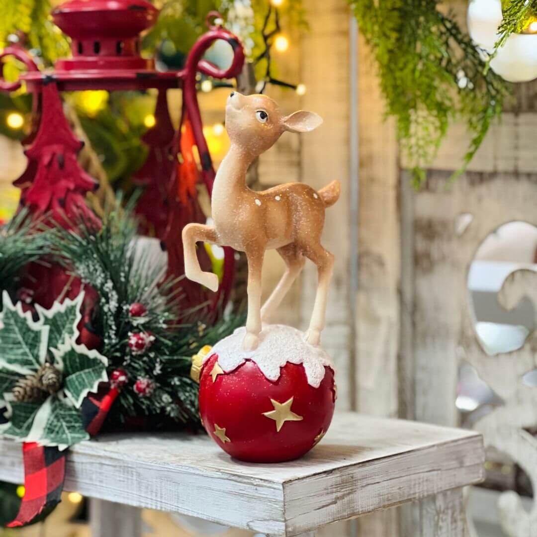 Resina Natal Rena 23,5x12cm