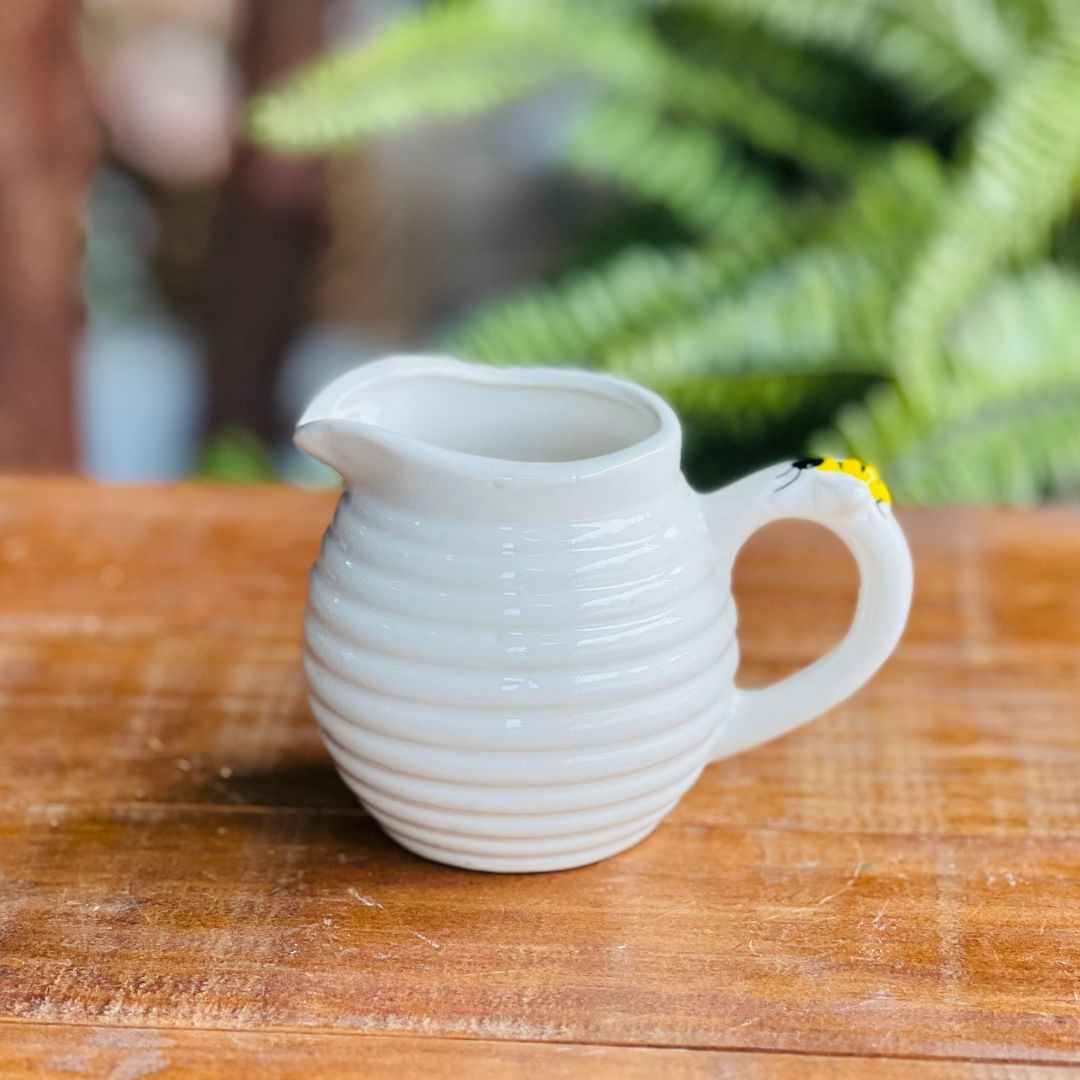 Cremeira de Porcelana Bee - 210ml